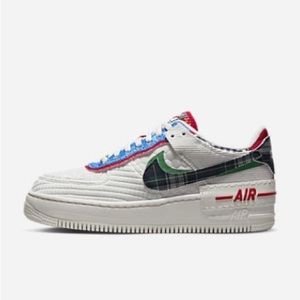 NIKE WMNS AIR FORCE 1 SHADOW 'MULTI-MATERIAL'